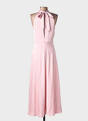 Robe longue sans manche sans manche rose SAMSOE & SAMSOE femme
