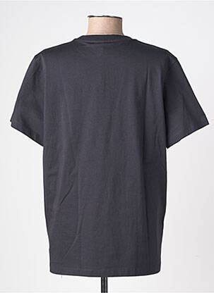T-shirt coupe droite manches courtes noir GANNI femme