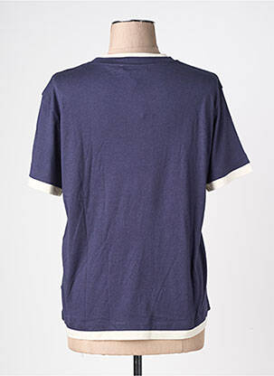 T-shirt coupe droite manches courtes bleu GERARD DAREL femme