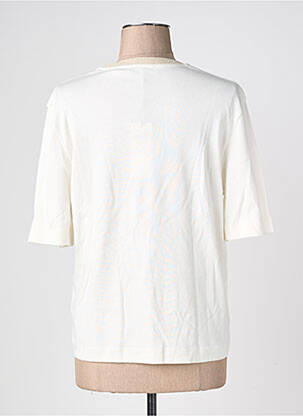 T-shirt coupe droite manches courtes blanc GERARD DAREL femme