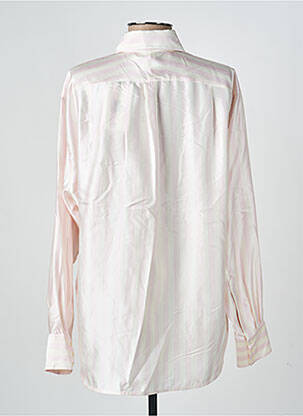 Chemisier coupe fluide manches longues rose DMN femme