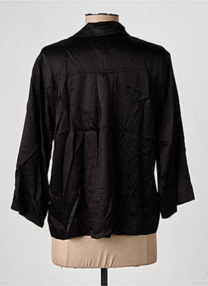 Blazer poches noir GANNI femme