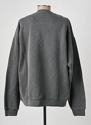 Sweat-shirt stretch manches longues gris NEWTONE femme