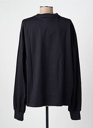 T-shirt manches longues manches longues noir GANNI femme