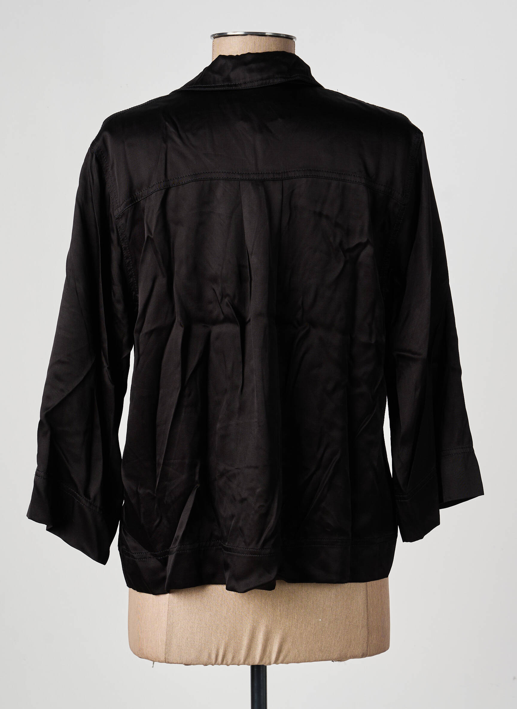 Blazer poches noir GANNI femme