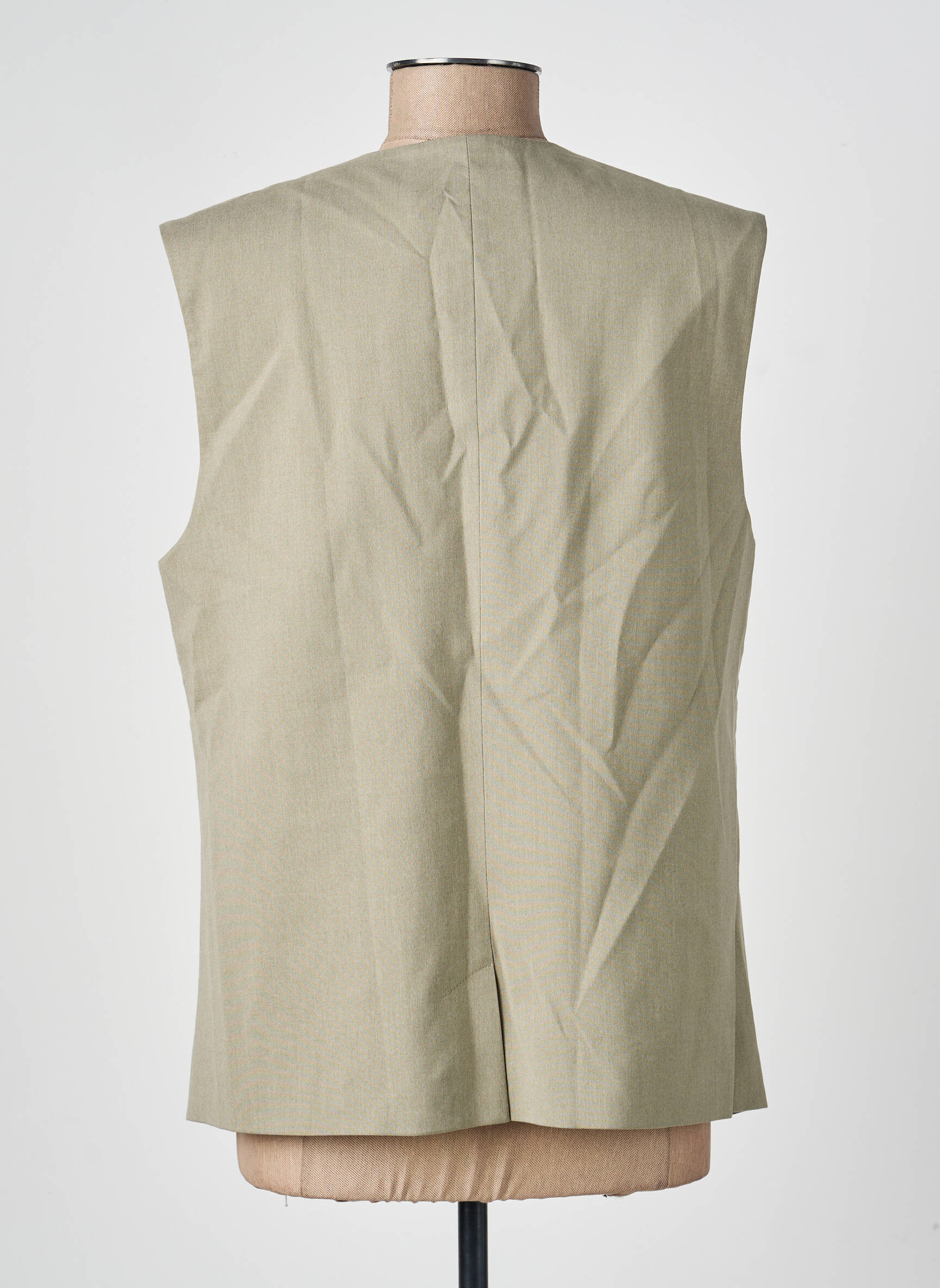 Gilet sans manche poches vert SAMSOE & SAMSOE femme