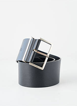 Ceinture coutures renforcées noir ATELIER PORTMAN homme