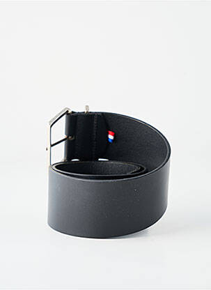 Ceinture coutures renforcées noir ATELIER PORTMAN homme