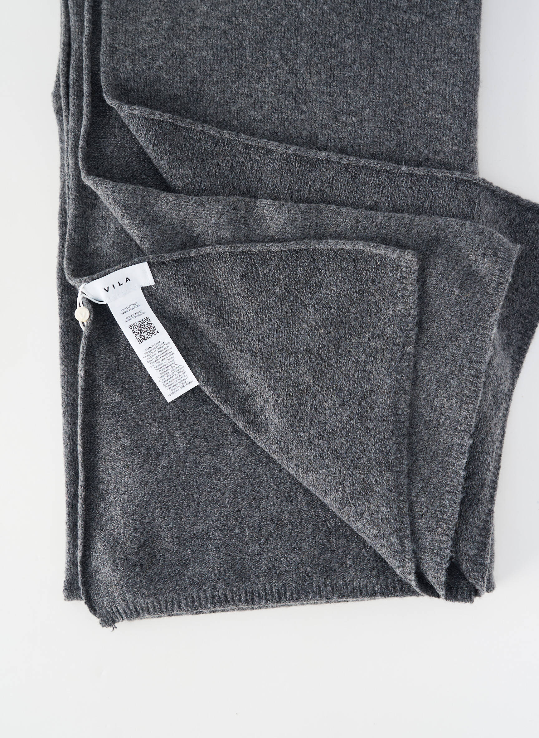 Echarpe stretch gris VILA femme