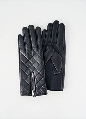 Gants doublure textile noir VILA femme