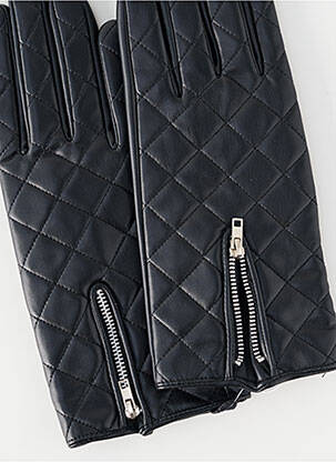 Gants doublure textile noir VILA femme