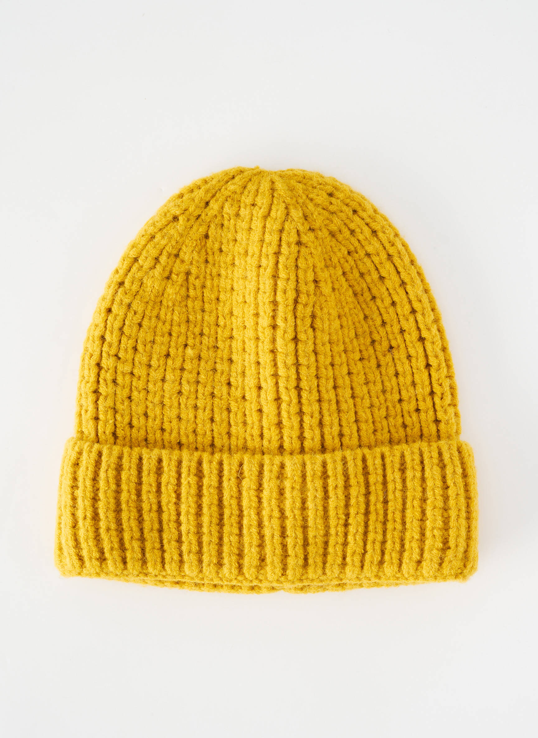 Bonnet stretch jaune MOLLY BRACKEN femme