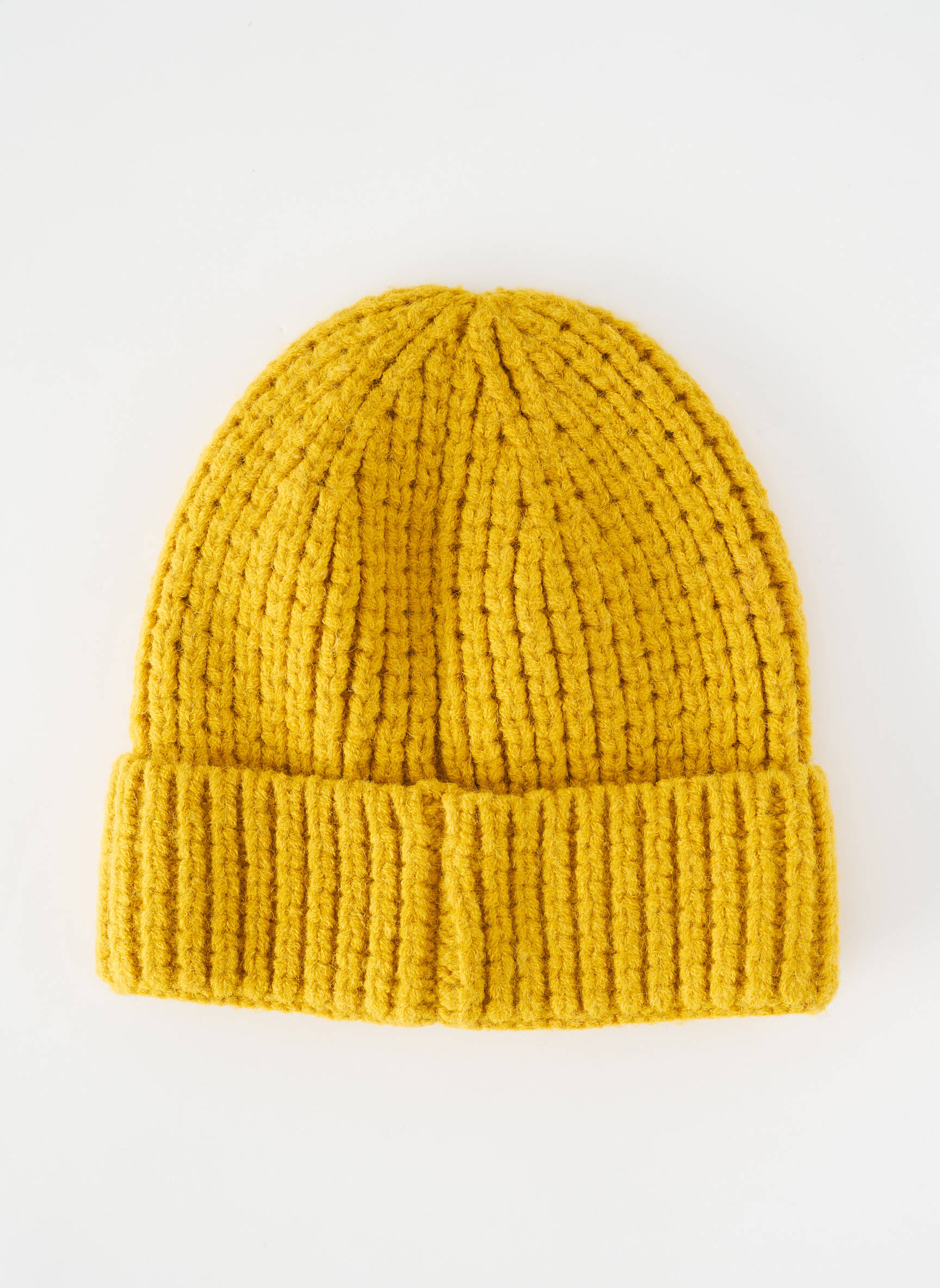 Bonnet stretch jaune MOLLY BRACKEN femme