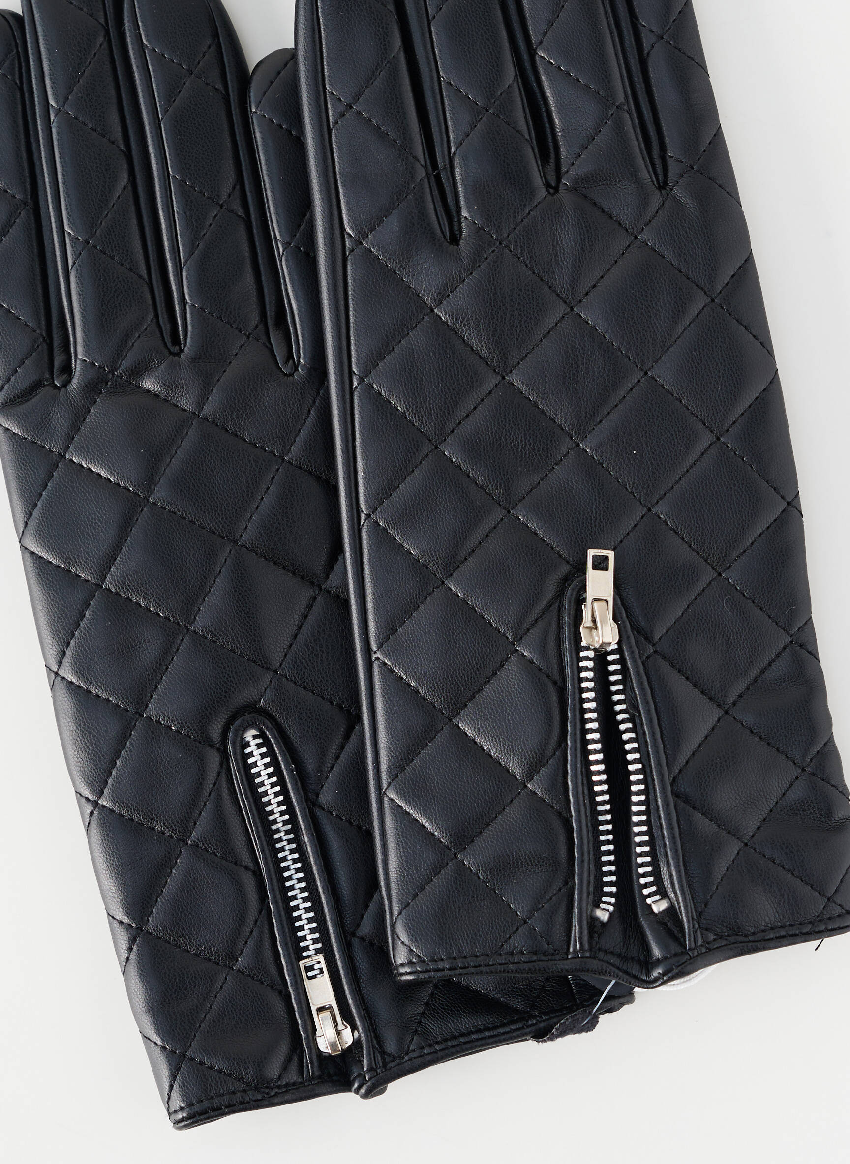Gants doublure textile noir VILA femme