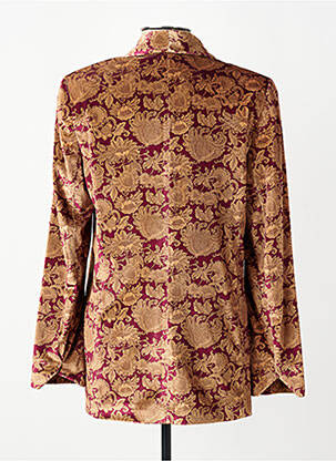 Blazer coupe cintrée rouge HOD femme