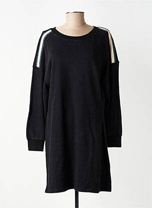 Robe courte manches longues manches longues noir VILA femme