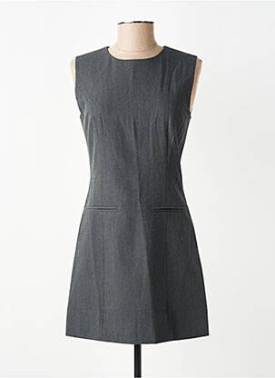 Robe maternité doublure gris GRACE & MILA femme