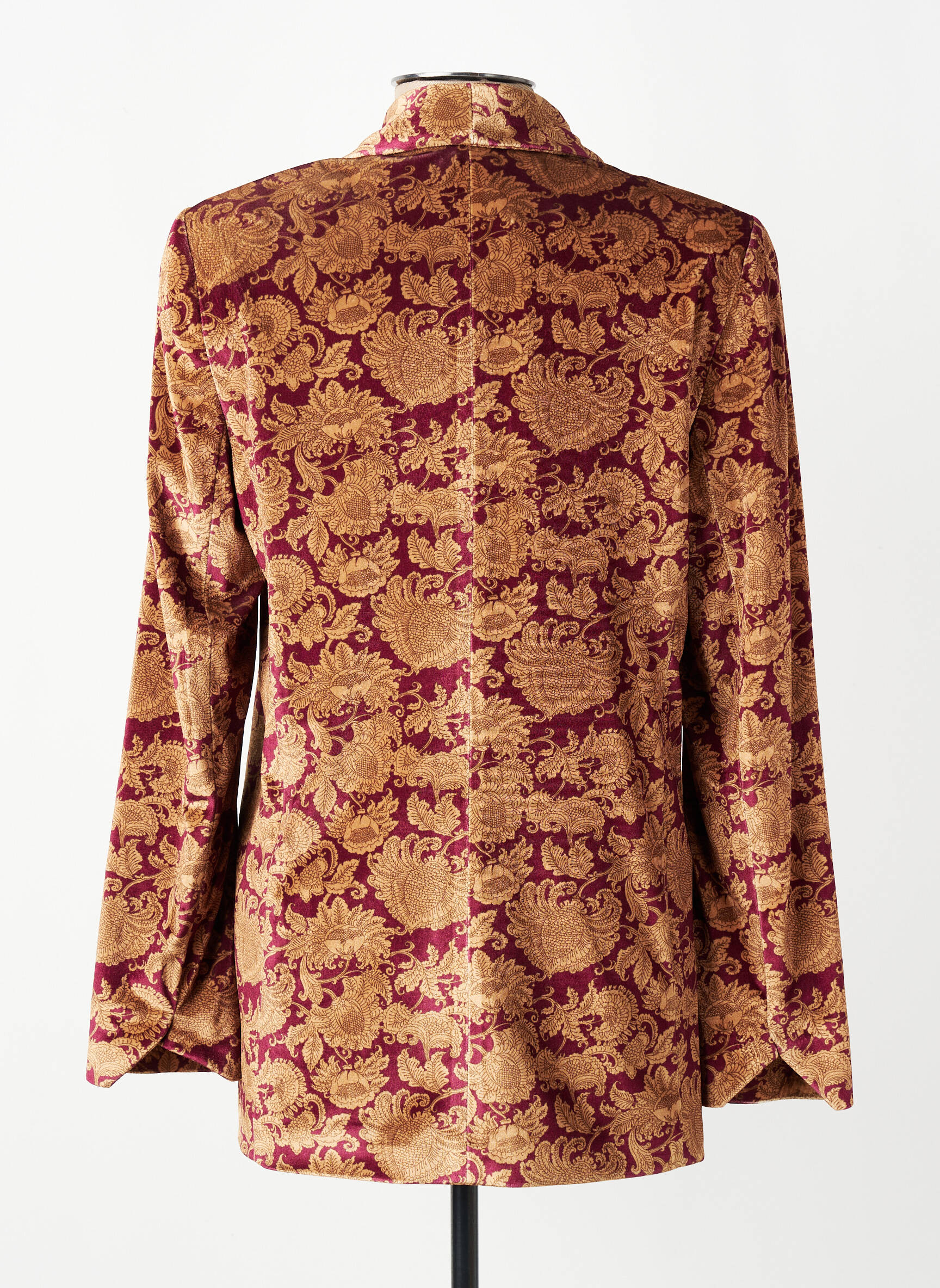 Blazer coupe cintrée rouge HOD femme