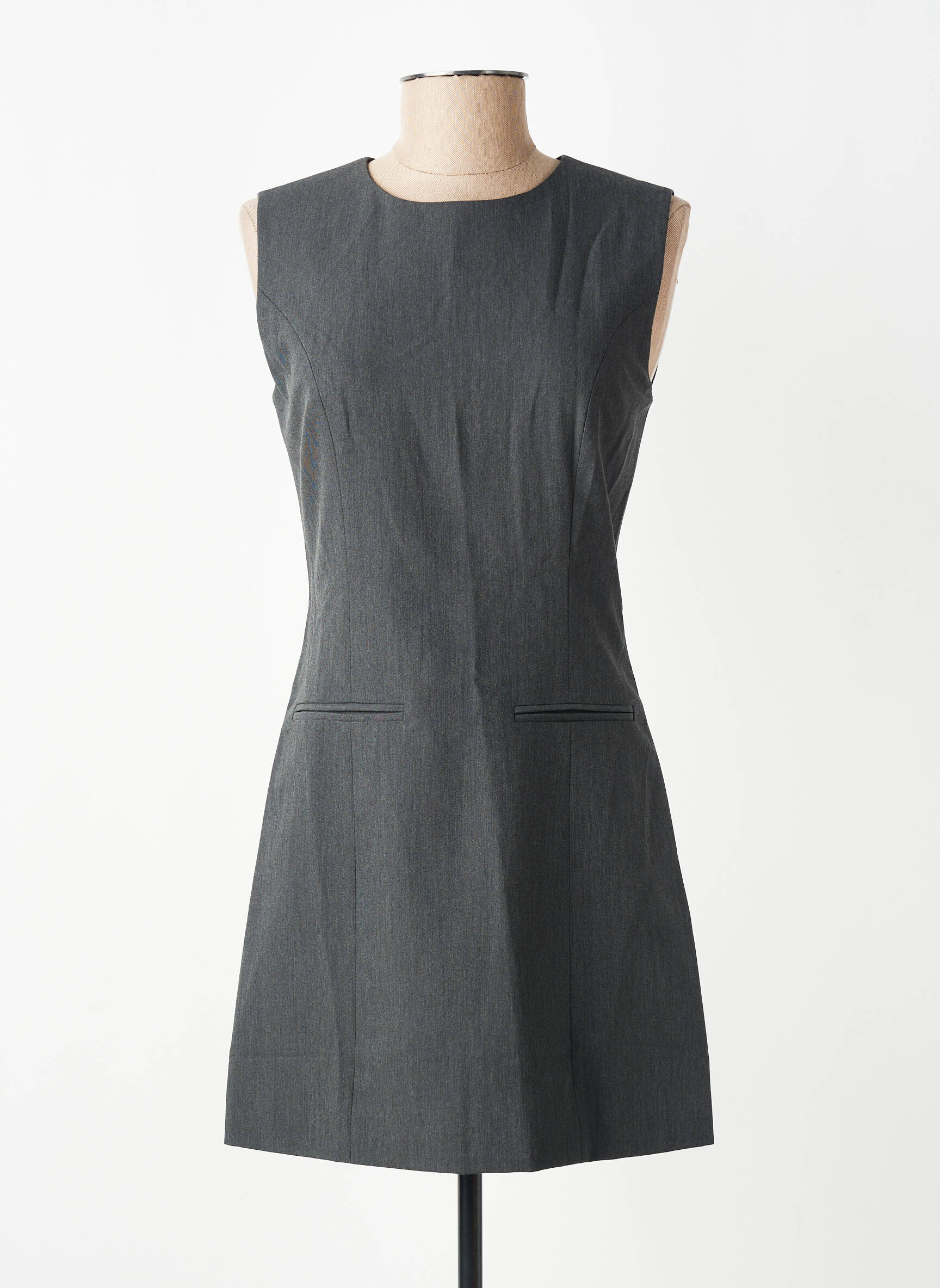 Robe maternité doublure gris GRACE & MILA femme