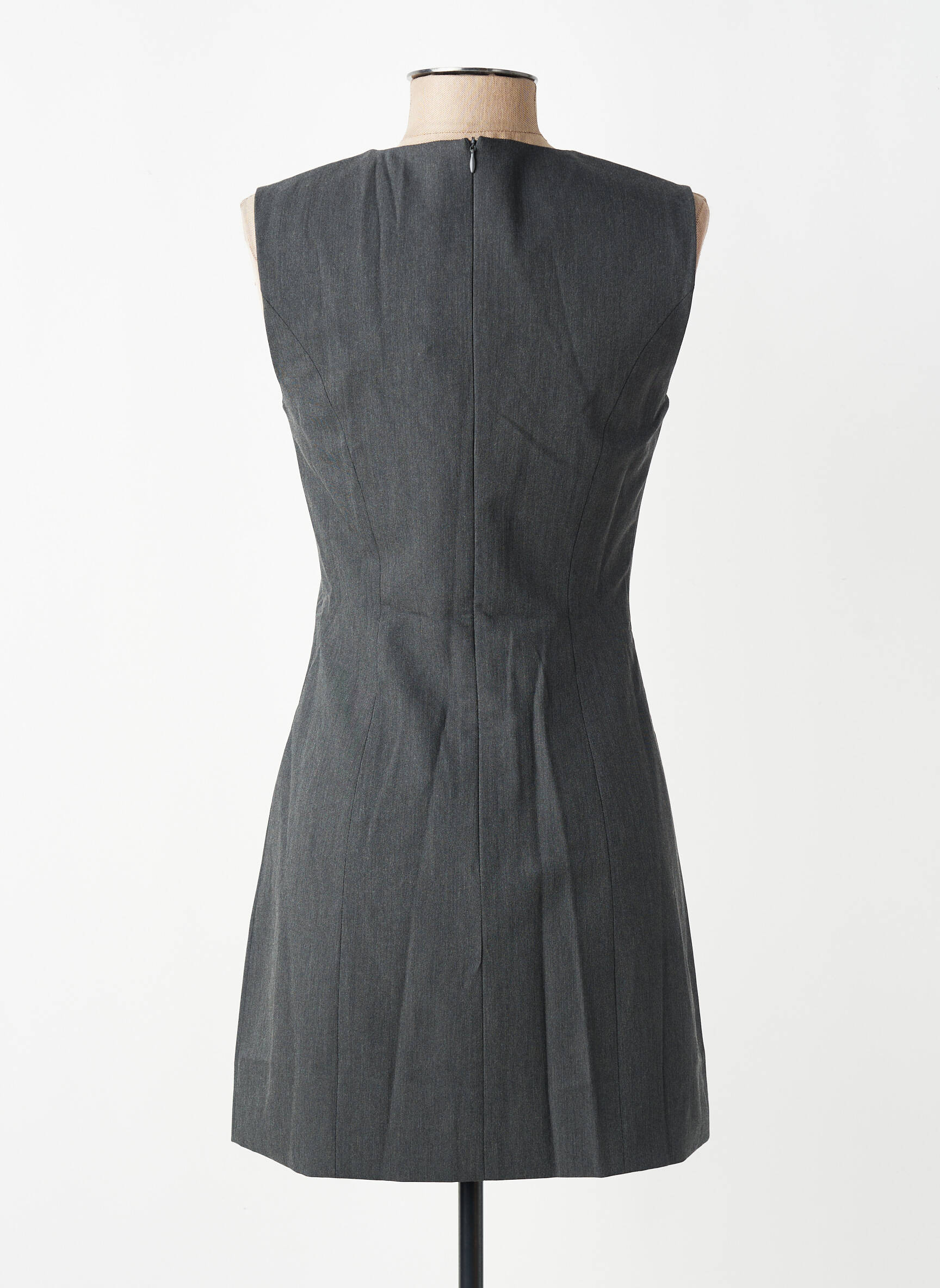 Robe maternité doublure gris GRACE & MILA femme
