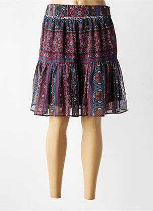 Jupe mi-longue taille normale rouge MOLLY BRACKEN femme