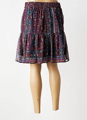 Jupe mi-longue taille normale rouge MOLLY BRACKEN femme