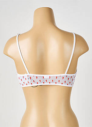 Soutien-gorge légère et transparente brassieres blanc LA NOUVELLE femme