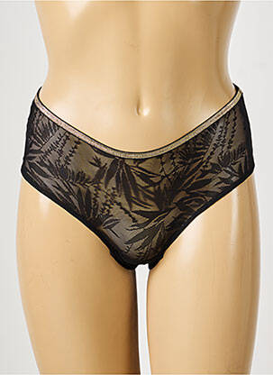 Culotte stretch noir LA NOUVELLE femme