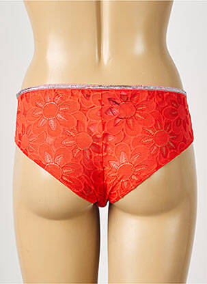 Culotte effet matière satinée rouge LA NOUVELLE femme
