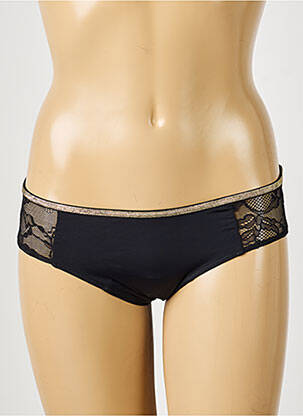 Culotte menstruelle stretch noir LA NOUVELLE femme