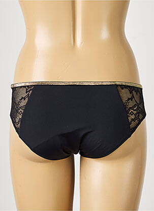 Culotte menstruelle stretch noir LA NOUVELLE femme