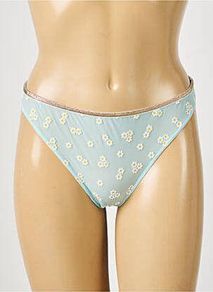 Culotte stretch bleu LA NOUVELLE femme