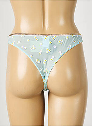 Culotte stretch bleu LA NOUVELLE femme