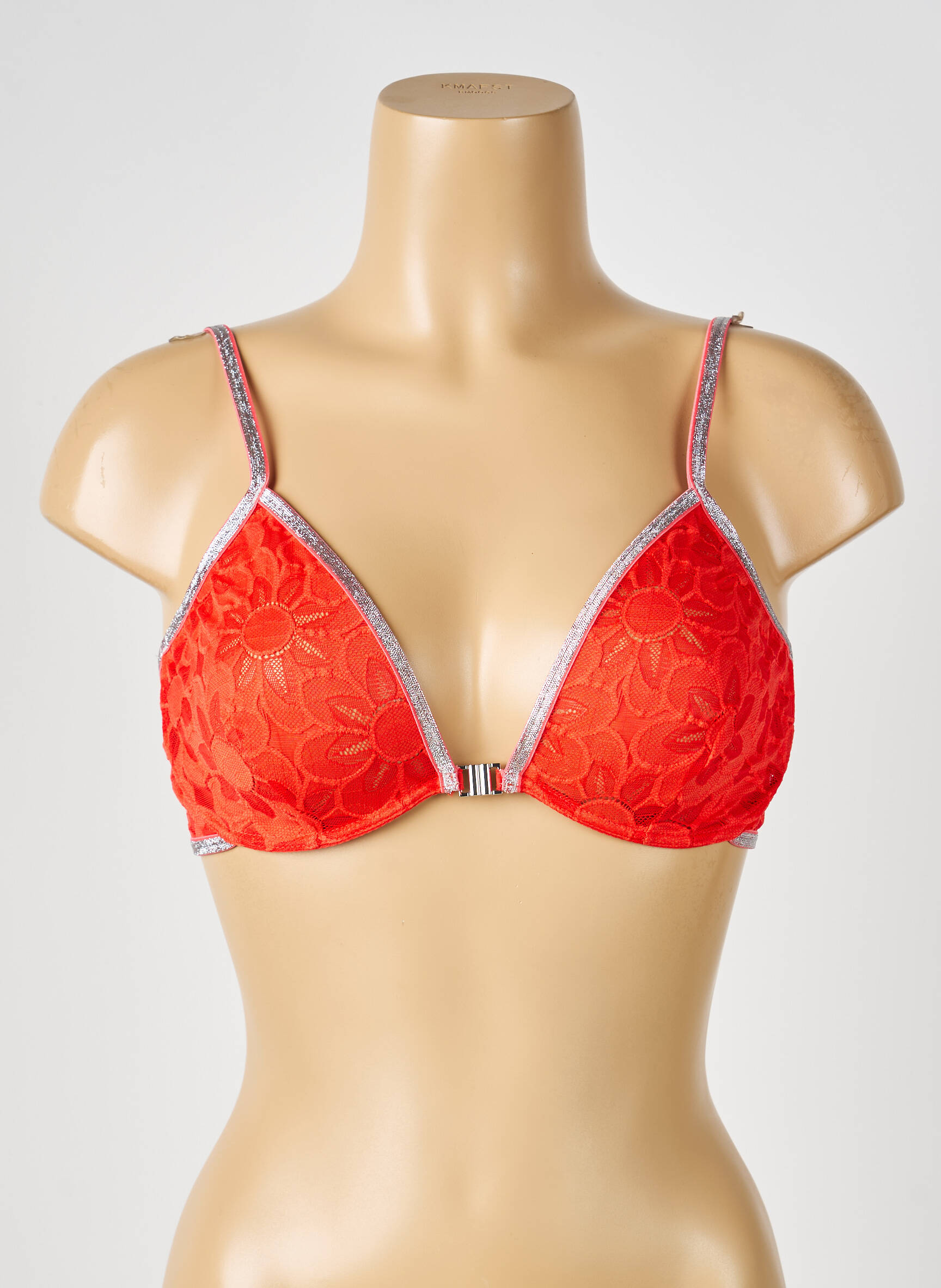 Soutien-gorge bretelle multi position haut soutien-gorge emboitant orange LA NOUVELLE femme