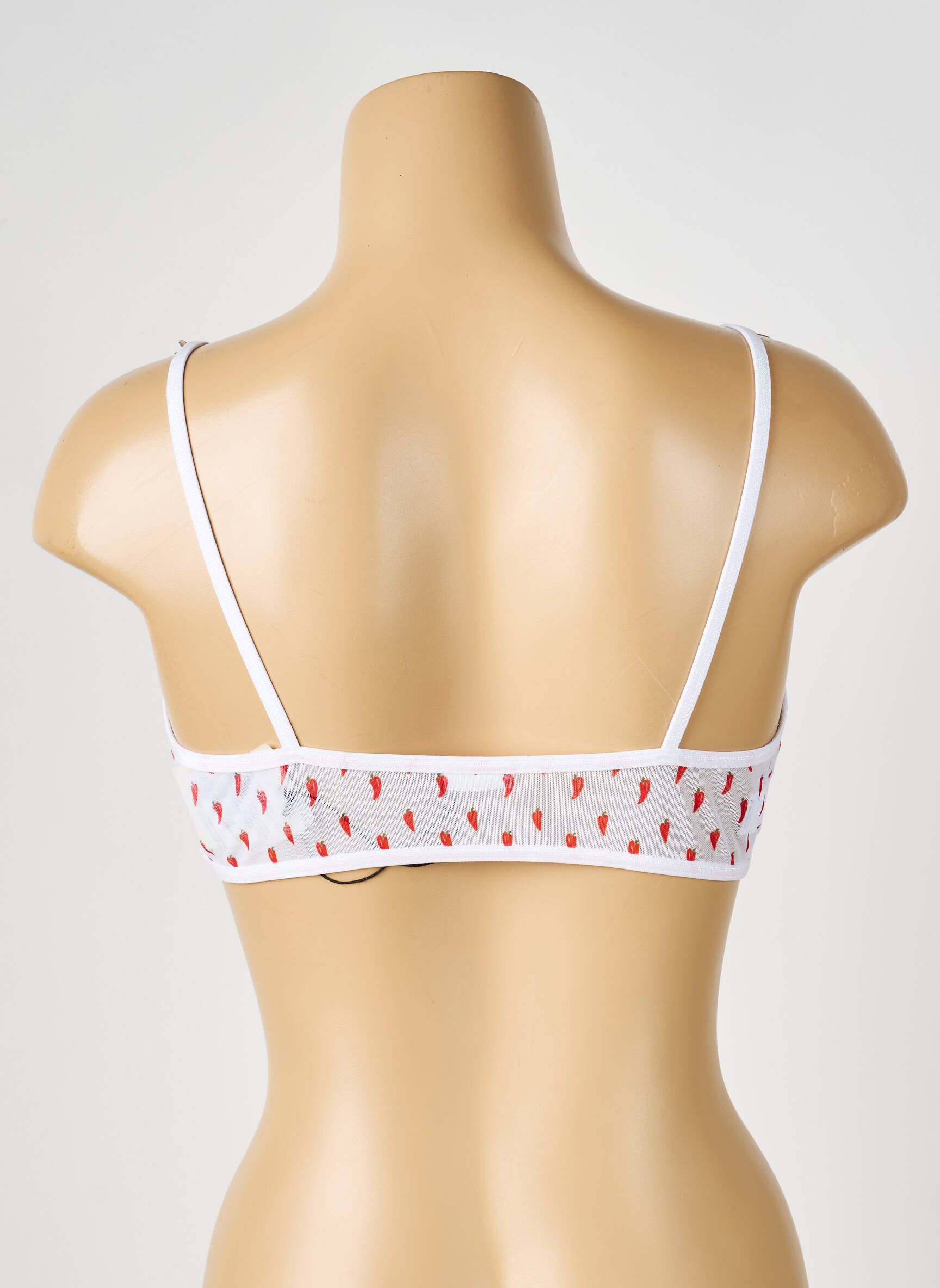 Soutien-gorge légère et transparente brassieres blanc LA NOUVELLE femme
