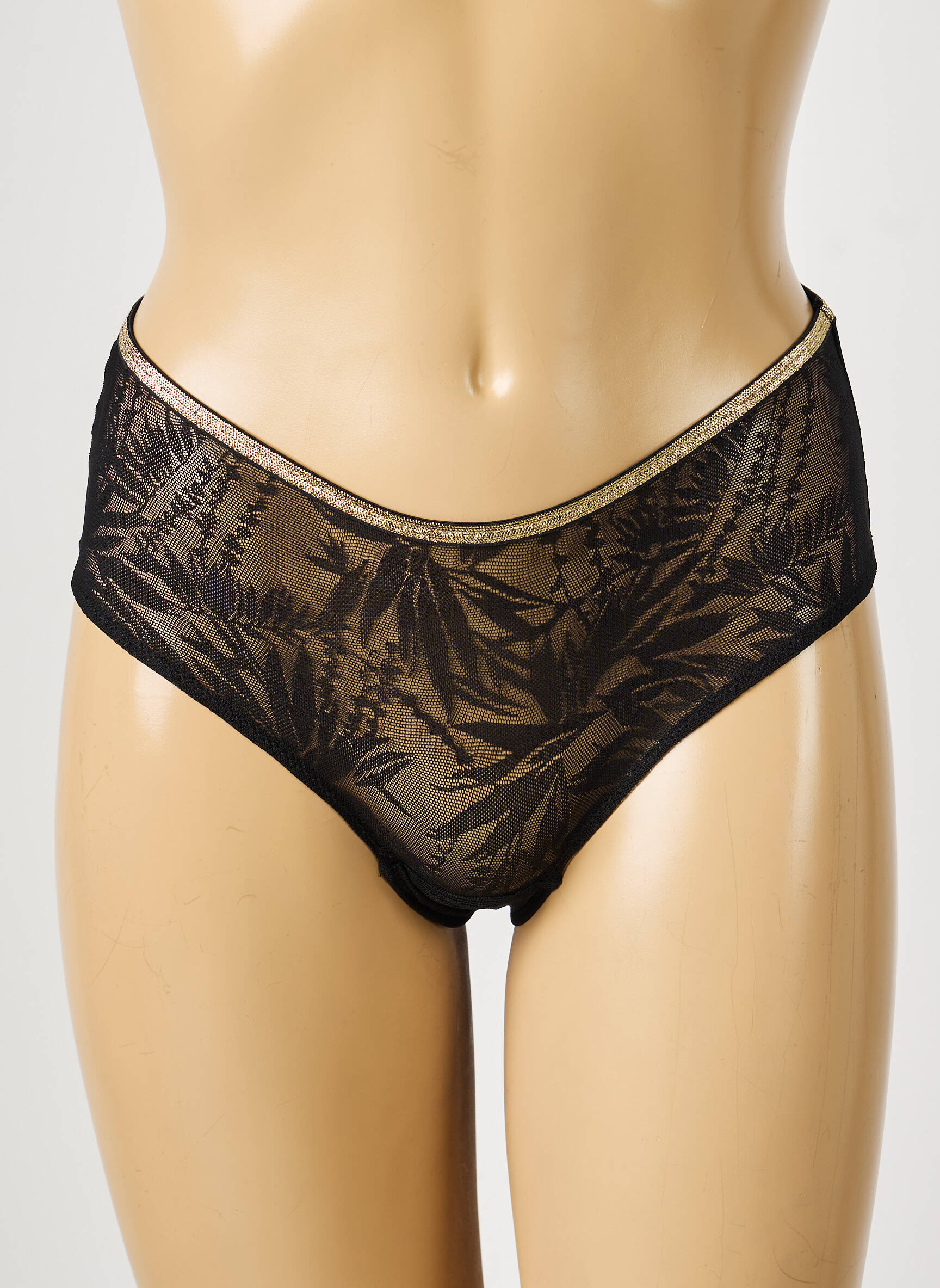 Culotte stretch noir LA NOUVELLE femme