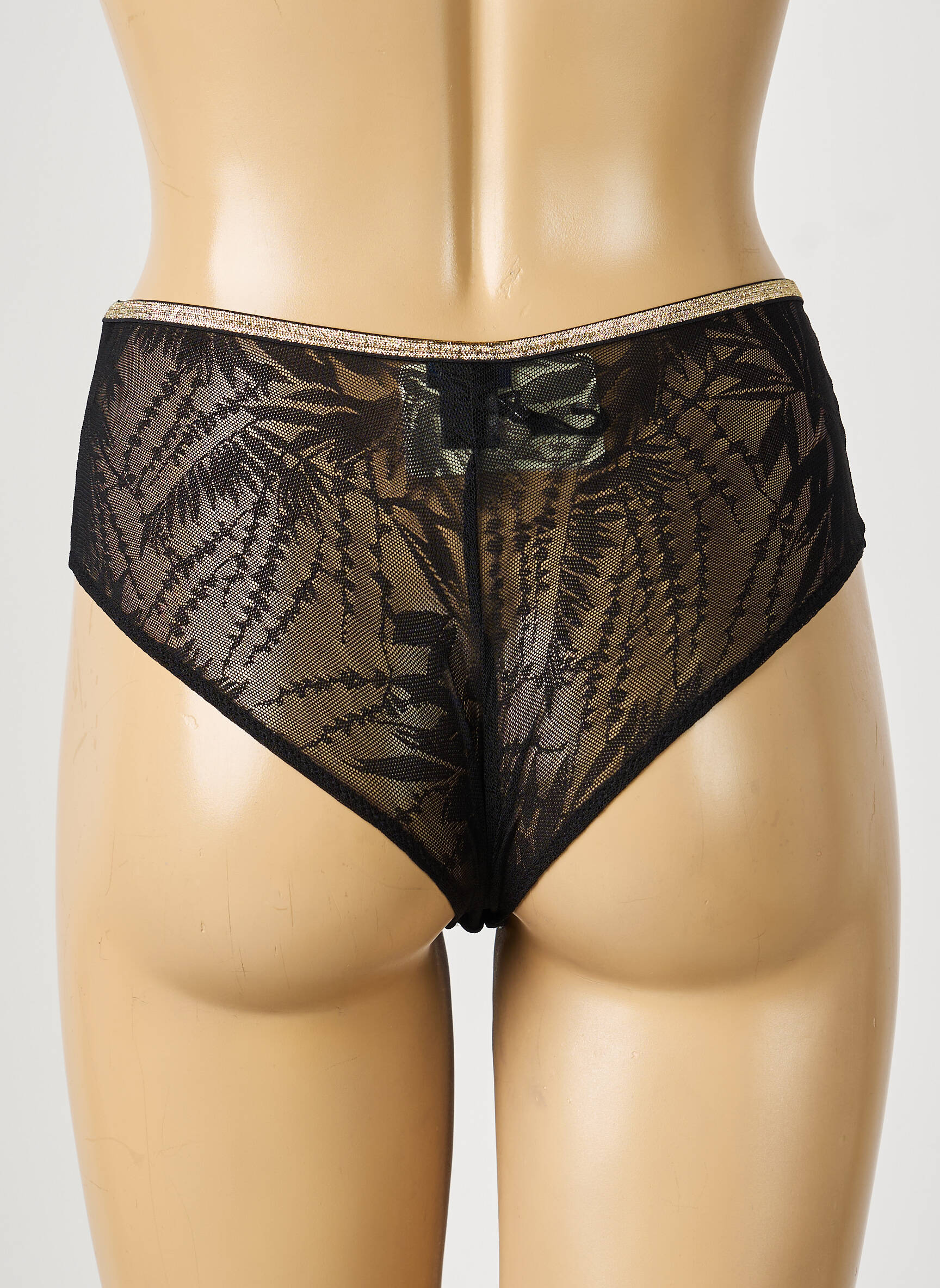 Culotte stretch noir LA NOUVELLE femme
