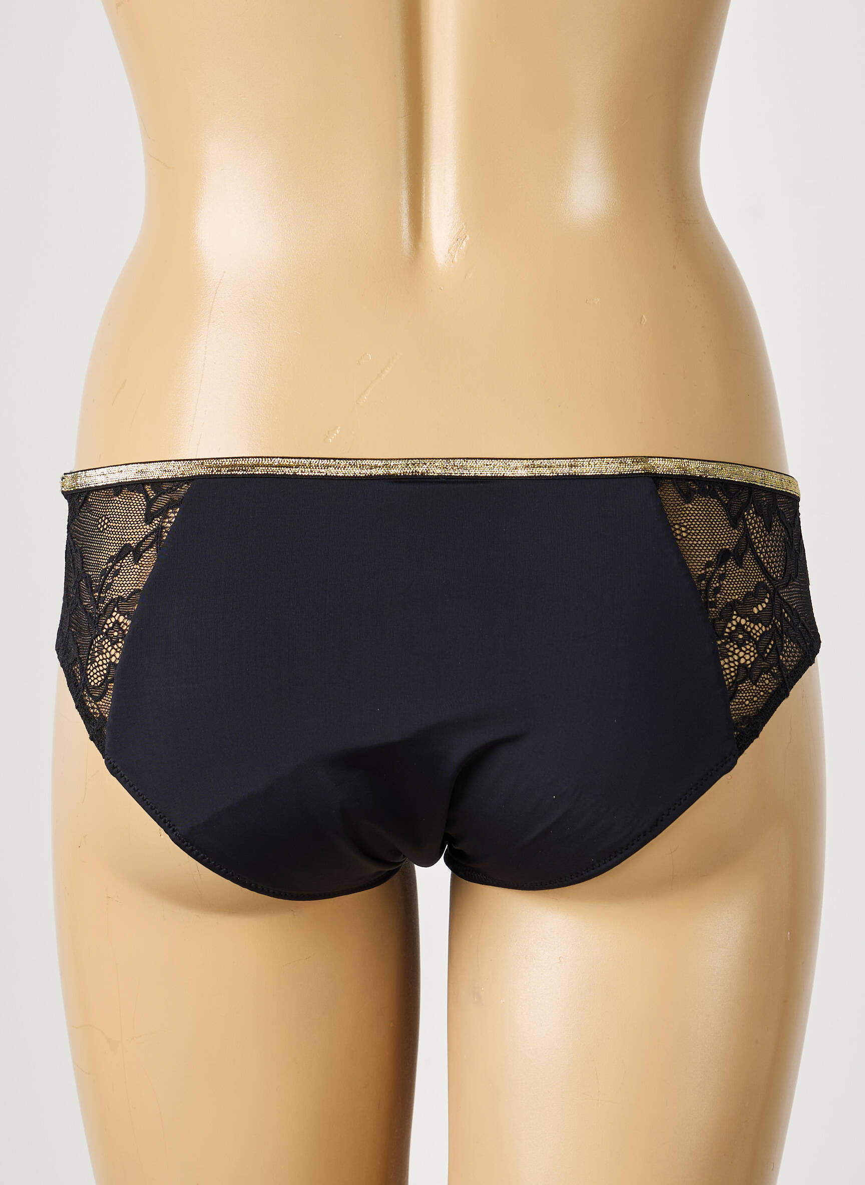 Culotte menstruelle stretch noir LA NOUVELLE femme