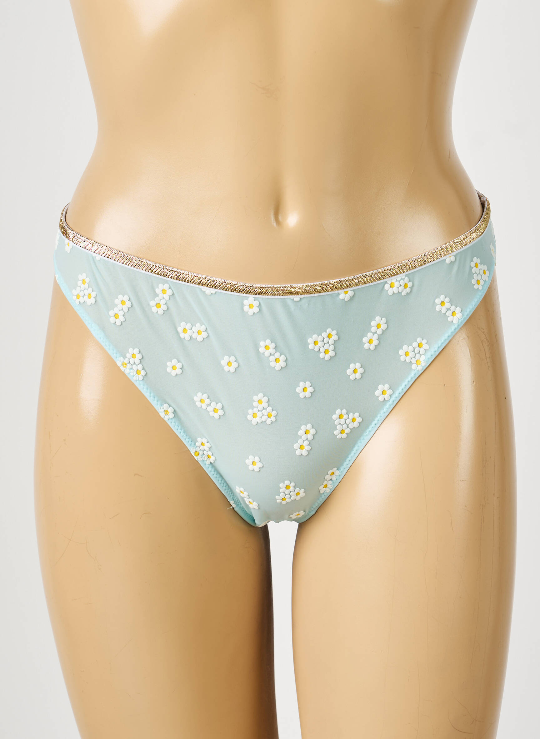Culotte stretch bleu LA NOUVELLE femme