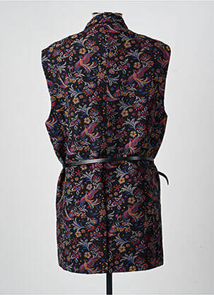 Gilet sans manche poches noir VANESSA BRUNO femme