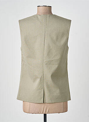 Gilet sans manche poches vert SAMSOE & SAMSOE femme