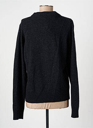 Pull stretch manches longues noir GANNI femme