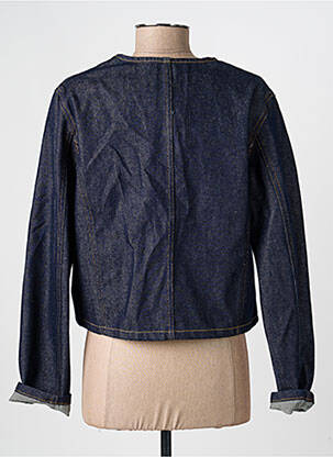 Veste casual col rond bleu VANESSA BRUNO femme