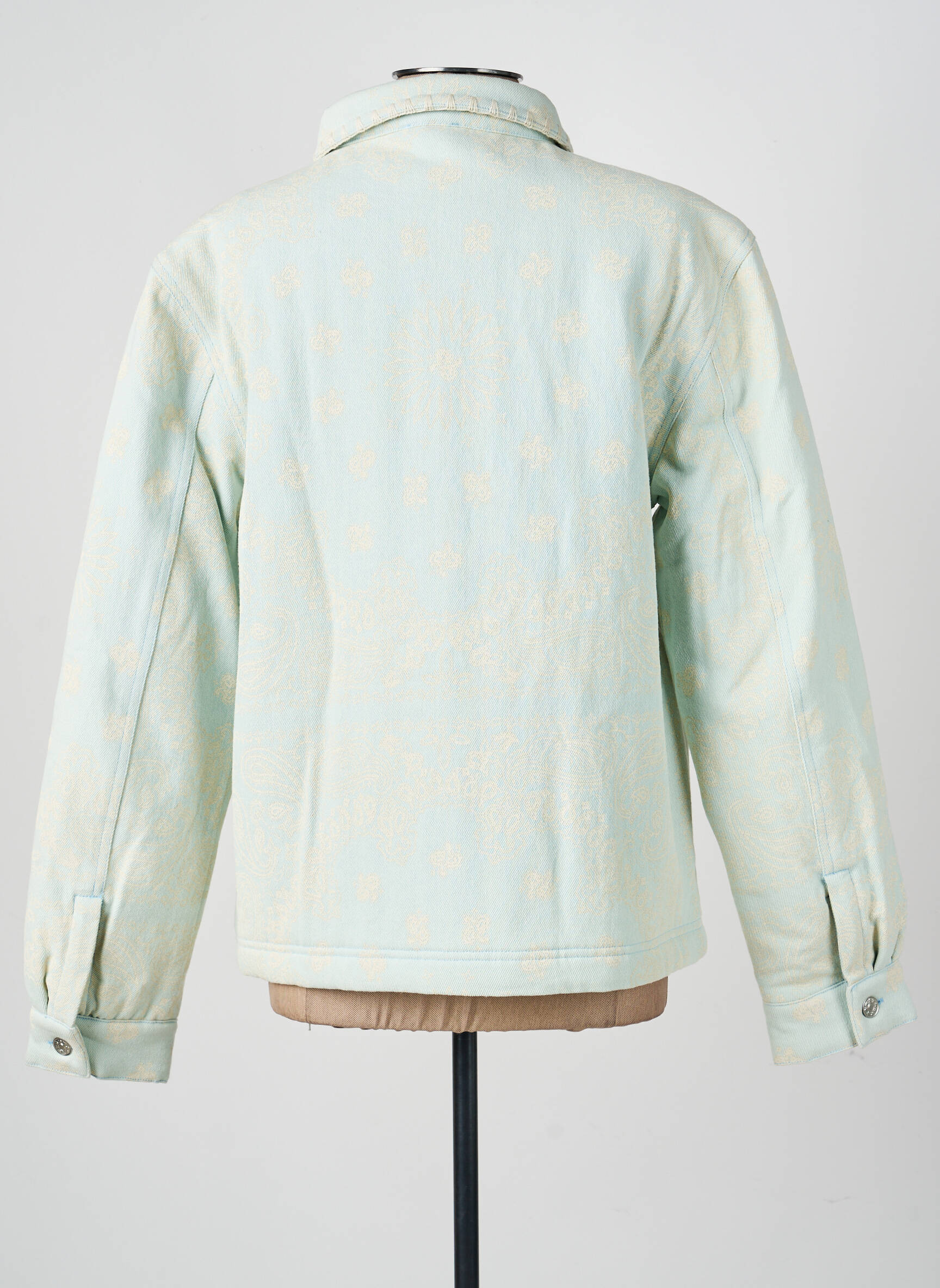 Veste casual coupe droite bleu ARIZONA LOVE femme