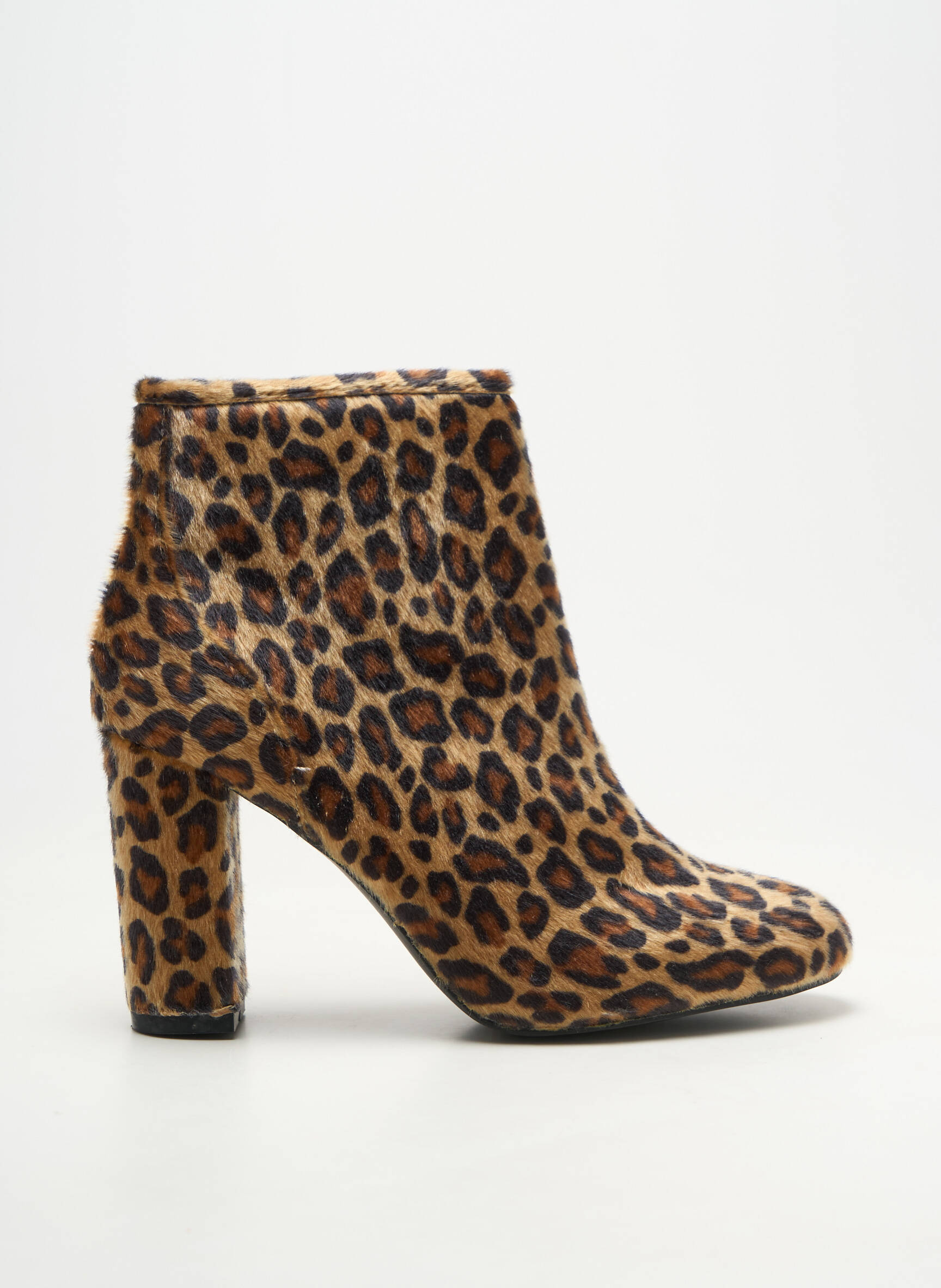 Bottines/boots bout rond talon de 7 à 9cm marron VANESSA WU femme