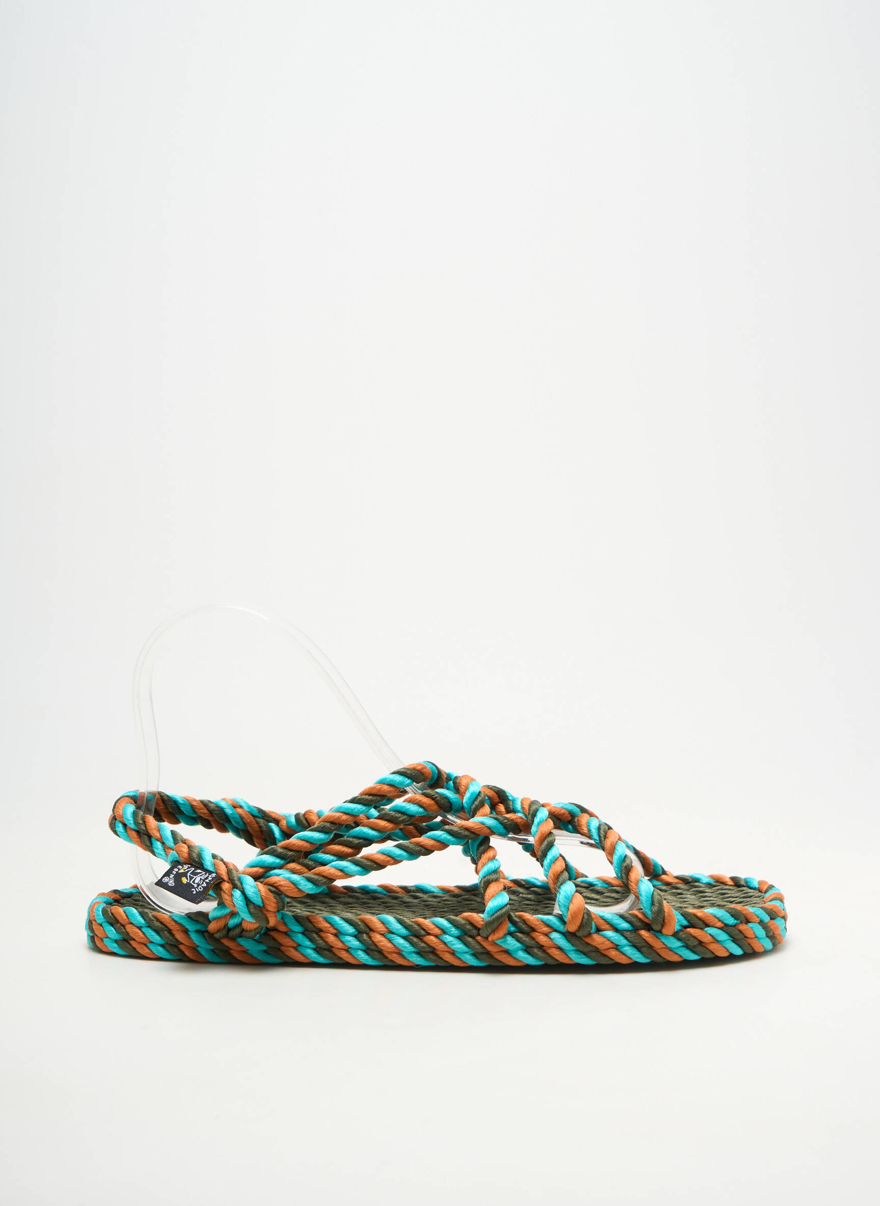 Mules/sabots bout ouvert talon plat jusqu'à 3cm bleu NOMADIC STATE OF MIND femme