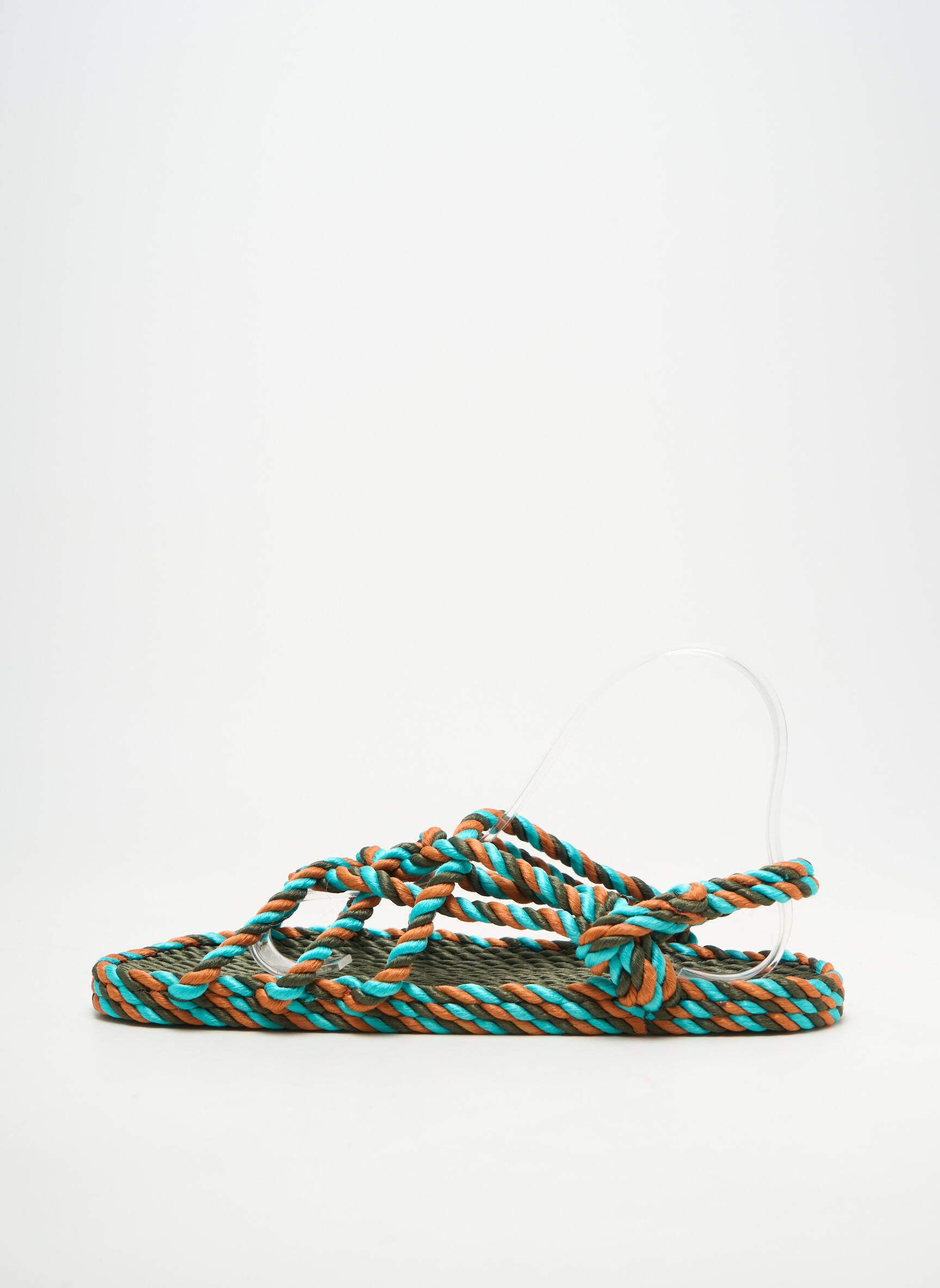 Mules/sabots bout ouvert talon plat jusqu'à 3cm bleu NOMADIC STATE OF MIND femme