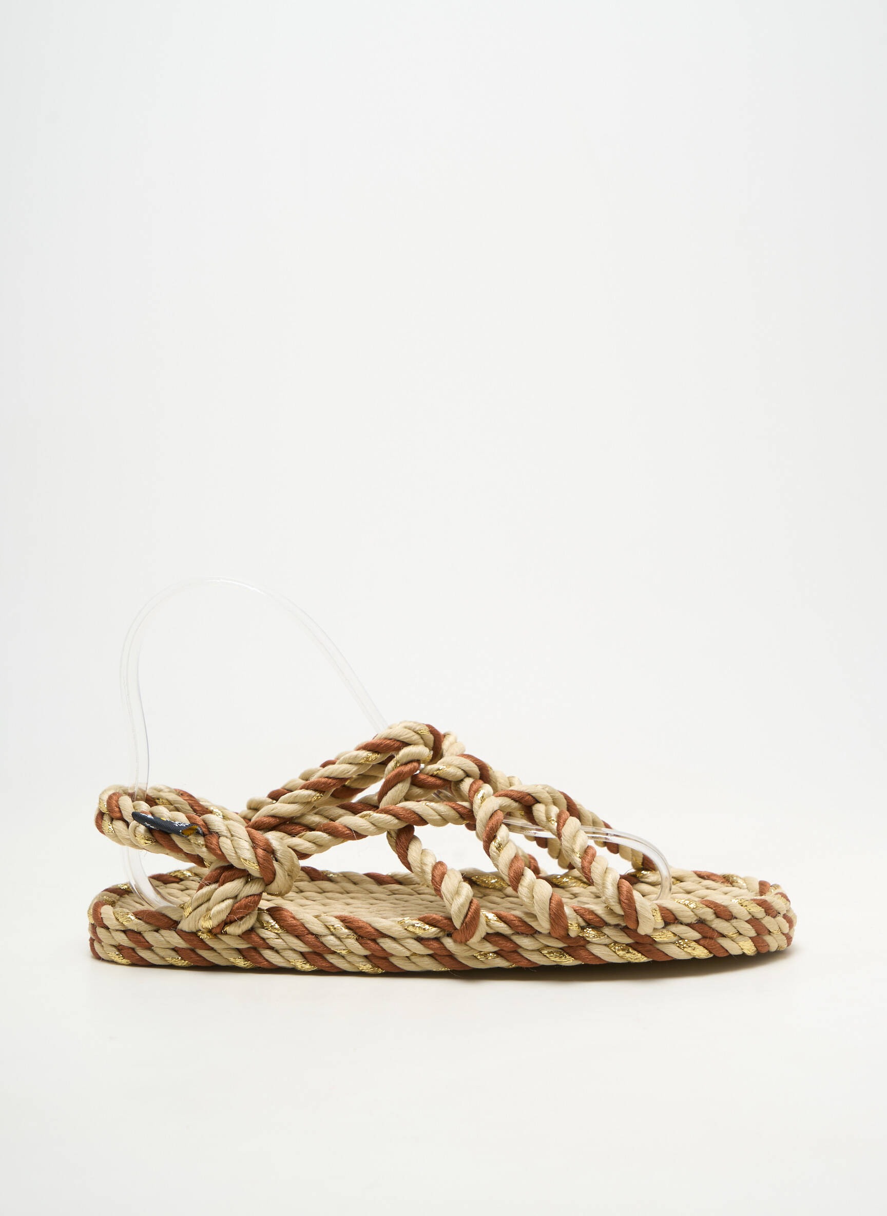 Mules/sabots bout ouvert talon plat jusqu'à 3cm marron NOMADIC STATE OF MIND femme