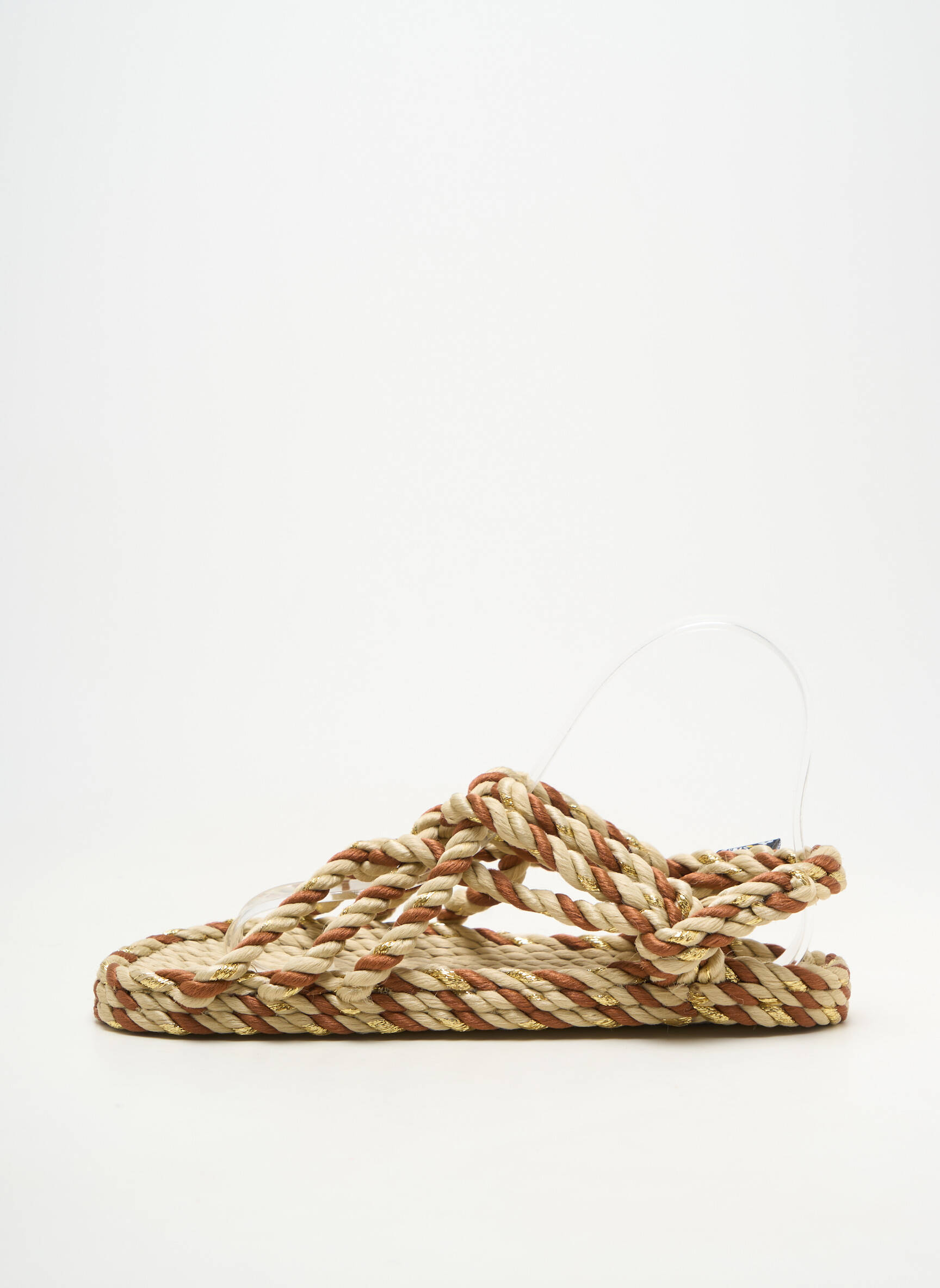 Mules/sabots bout ouvert talon plat jusqu'à 3cm marron NOMADIC STATE OF MIND femme