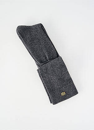 Chaussettes stretch gris GANNI femme